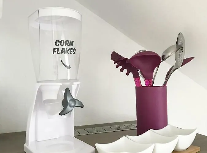 アパート Zollernalb-apartment *